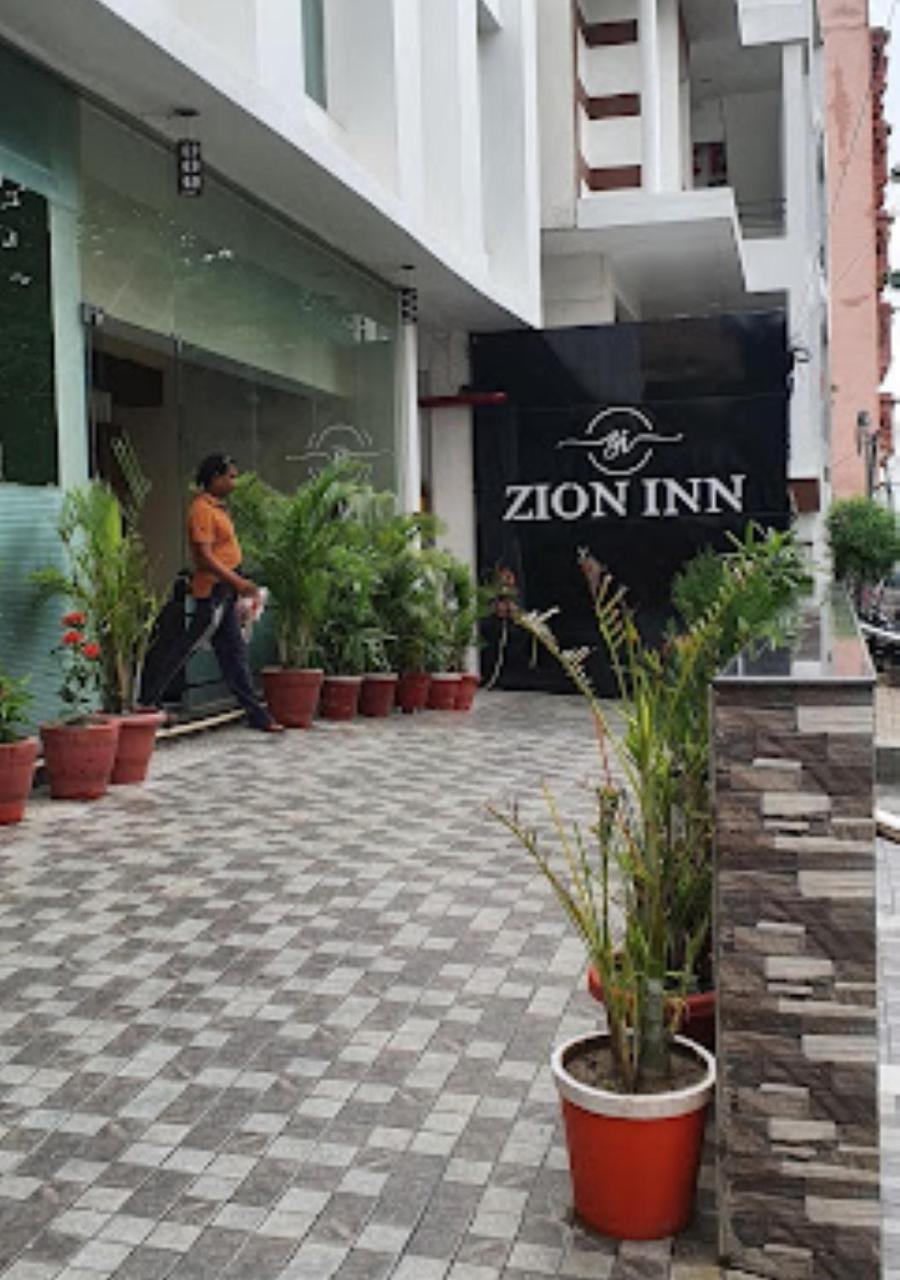 Hotel Zion Inn Varanasi Exterior photo